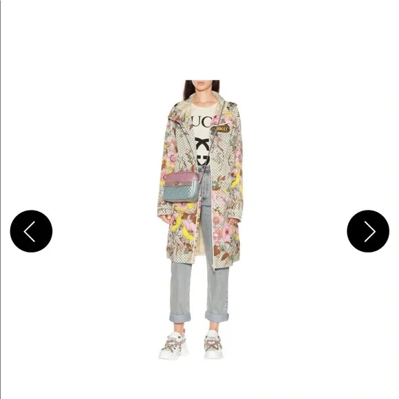 Gucci Flashtrack Crystal Embellished Platform Sneakers 💕 - Picture 2 of 11